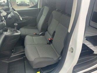 Peugeot Partner 1.5 Bluehdi 1000 Professional Standard Panel Van S White #6