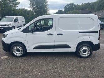 Peugeot Partner 1.5 Bluehdi 1000 Professional Standard Panel Van S White #4