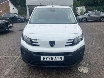 Peugeot Partner 1.5 Bluehdi 1000 Professional Standard Panel Van S White #2