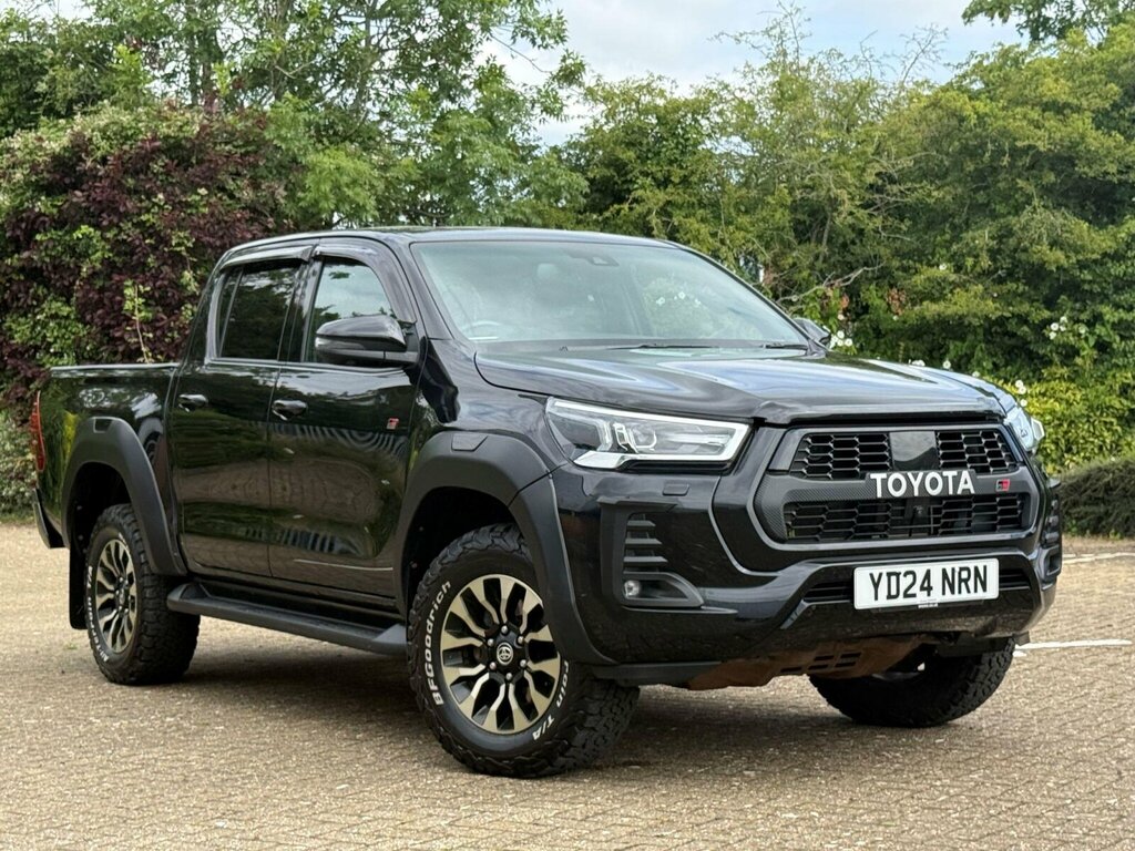 Toyota HILUX 2.8 D-4d Gr Sport 4Wd Euro 6 Ss Black