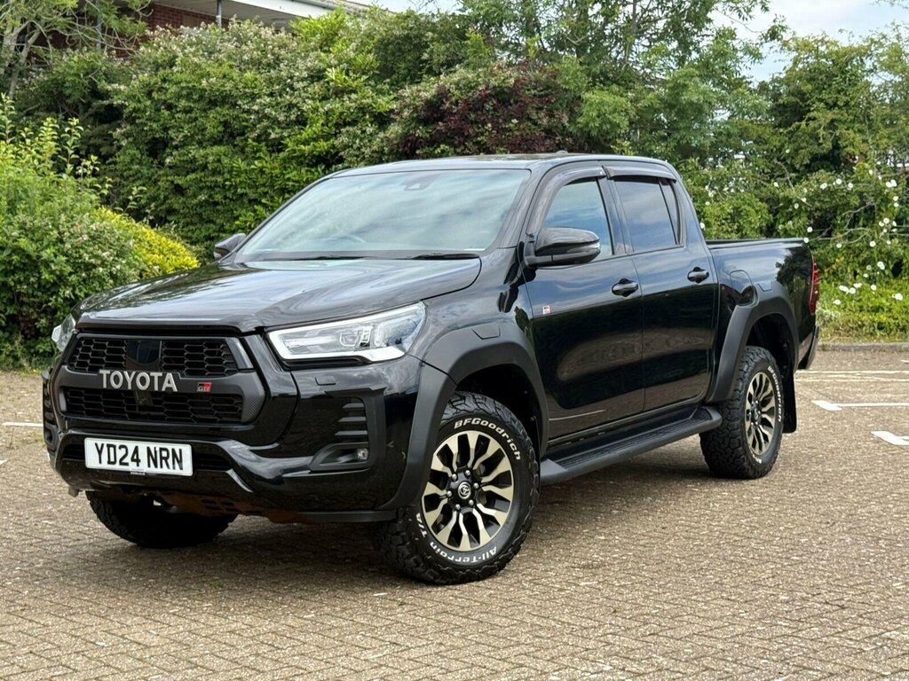 Toyota HILUX 2.8 D-4d Gr Sport 4Wd Euro 6 Ss YD24NRN Black #5