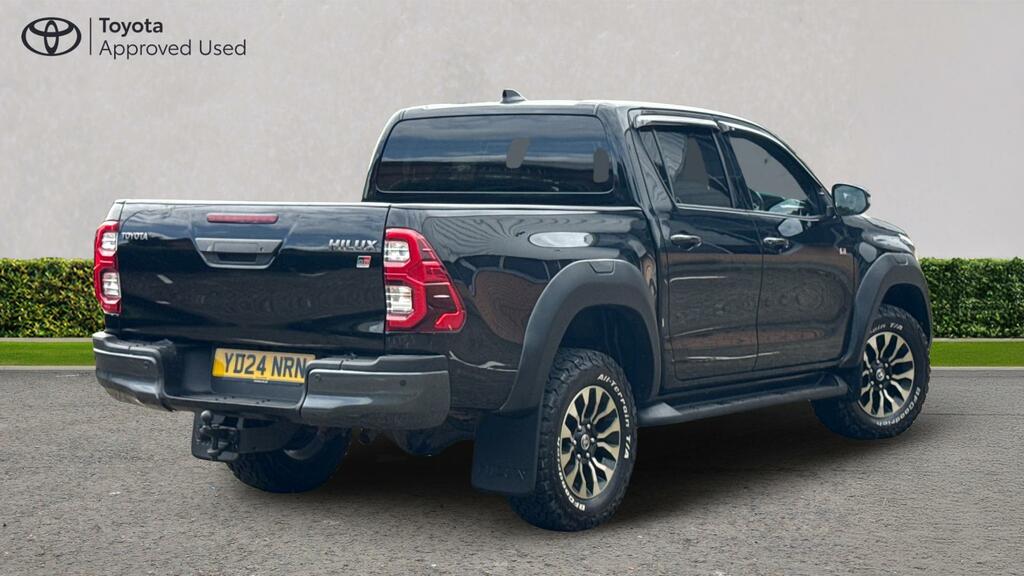 Toyota HILUX 2.8 D-4d Gr Sport 4Wd Euro 6 Ss YD24NRN Black #4