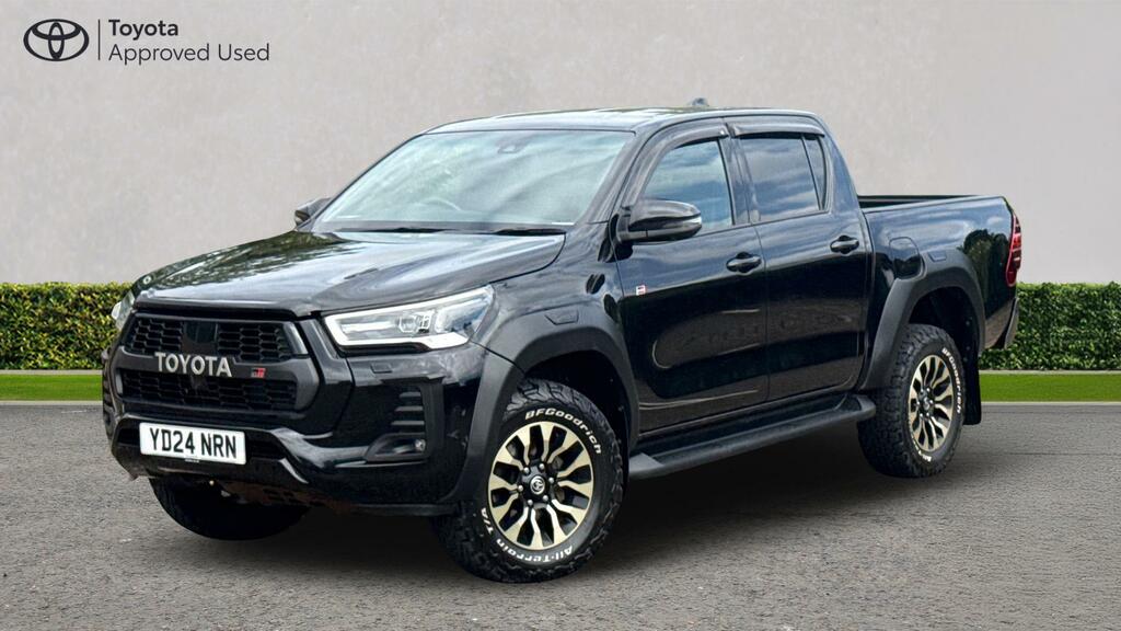 Toyota HILUX 2.8 D-4d Gr Sport 4Wd Euro 6 Ss YD24NRN Black #6