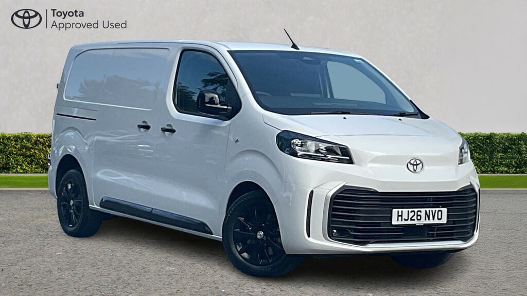 Toyota PROACE 2.2D Sport Medium Panel Van Mwb Euro 6 Ss White