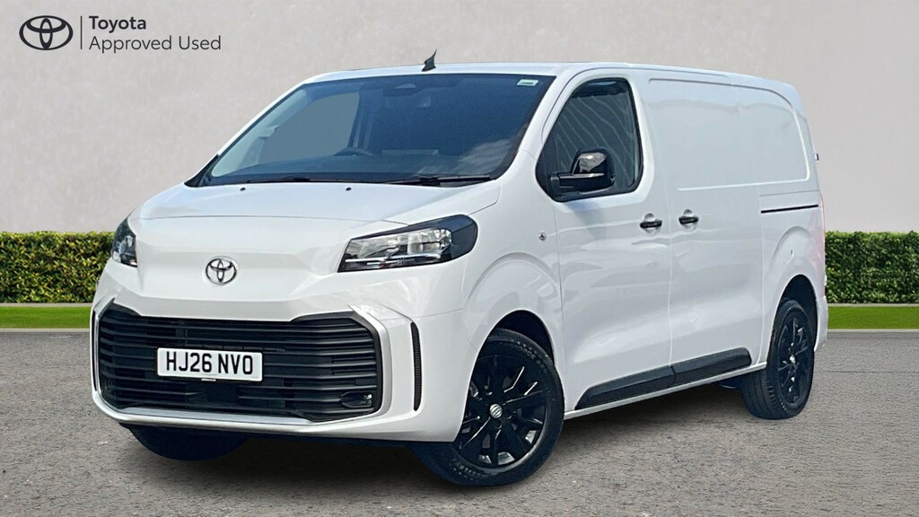 Toyota PROACE 2.2D Sport Medium Panel Van Mwb Euro 6 Ss White #5
