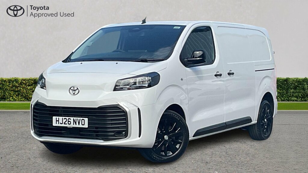 Toyota PROACE 2.2D Sport Medium Panel Van Mwb Euro 6 Ss White #6