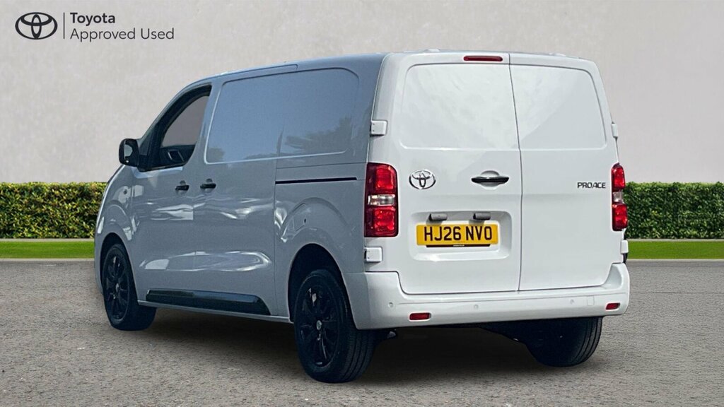 Toyota PROACE 2.2D Sport Medium Panel Van Mwb Euro 6 Ss White #4