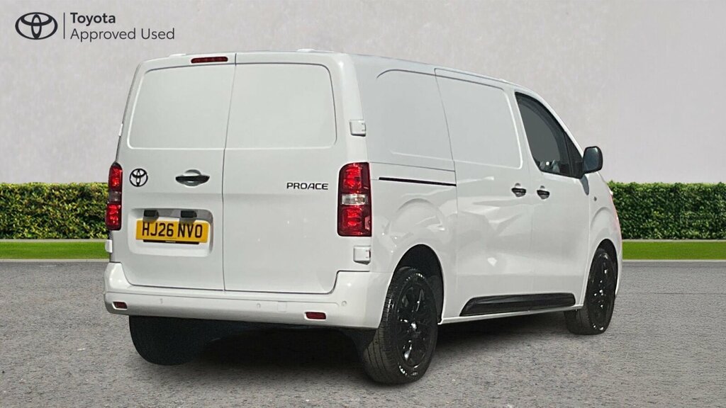 Toyota PROACE 2.2D Sport Medium Panel Van Mwb Euro 6 Ss White #3