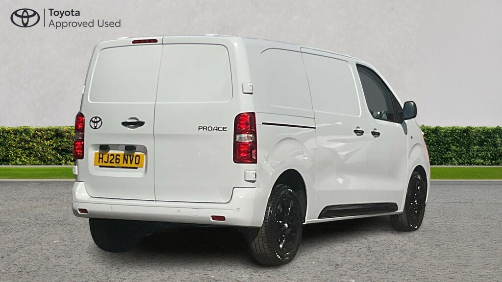 Toyota PROACE 2.2D Sport Medium Panel Van Mwb Euro 6 Ss White #4