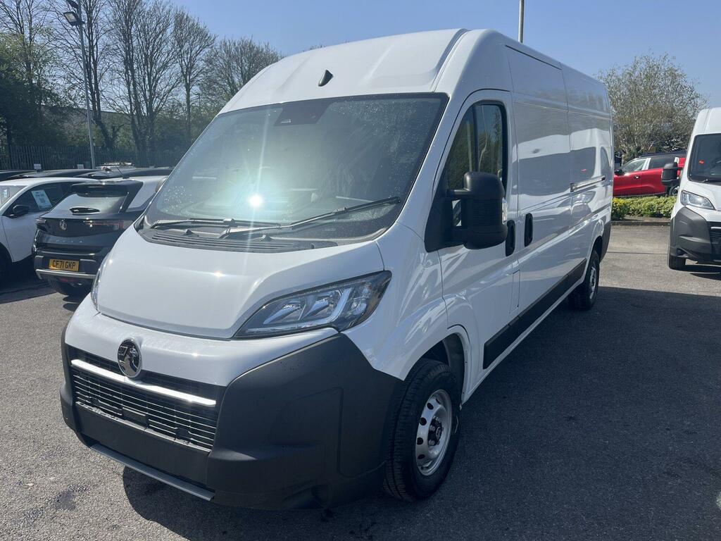 Vauxhall Movano 2.2 Cdti 3500 Biturbo Prime L3 H2 Euro 6 Ss White #3