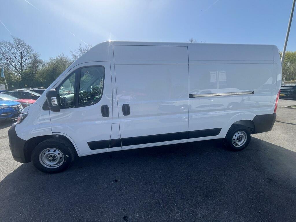 Vauxhall Movano 2.2 Cdti 3500 Biturbo Prime L3 H2 Euro 6 Ss White #4