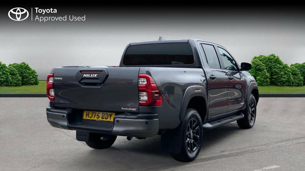 Toyota HILUX 2.8 D-4d-h Invincible X 4Wd Euro 6 Grey #2