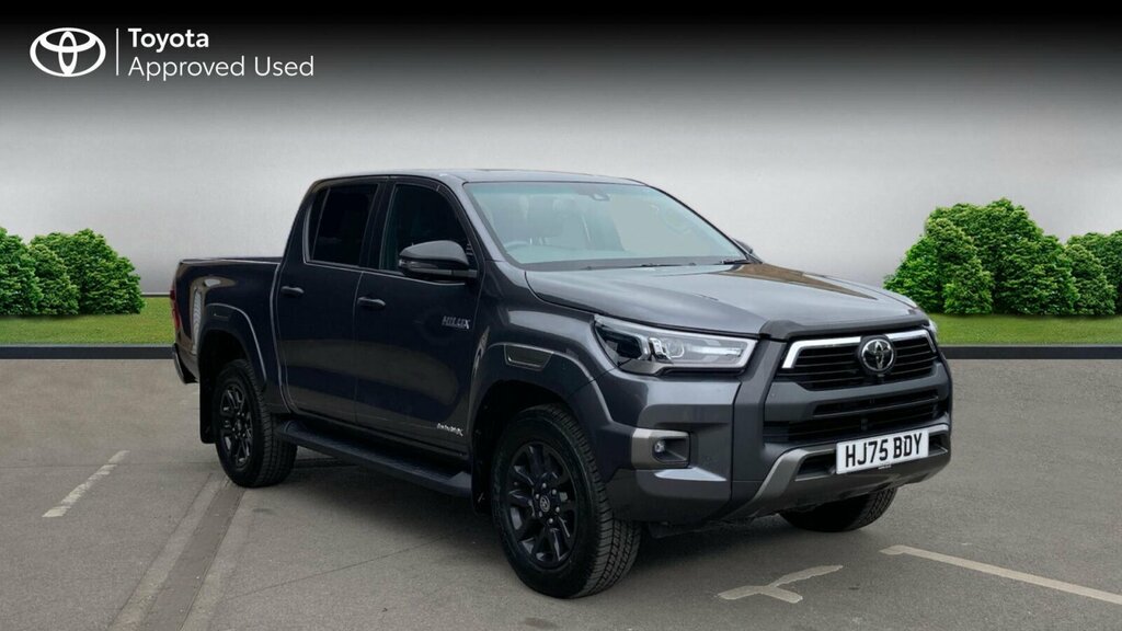 Toyota HILUX 2.8 D-4d-h Invincible X 4Wd Euro 6 Grey