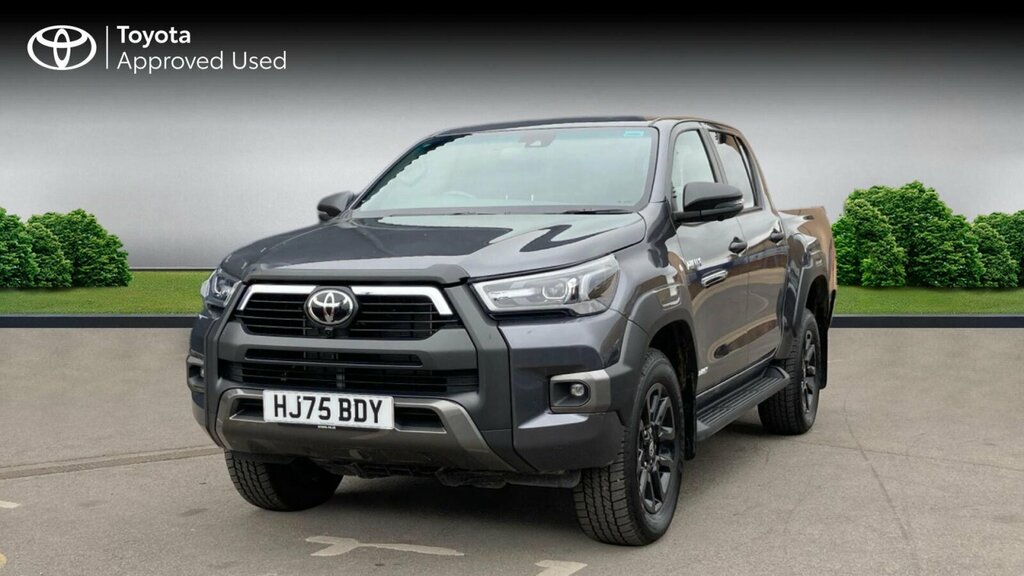 Toyota HILUX 2.8 D-4d-h Invincible X 4Wd Euro 6 Grey #3
