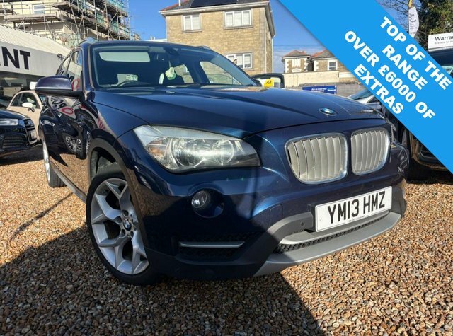 BMW X1 2013 2.0 25D Xline Suv Xdrive Euro Blue