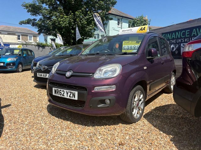 Fiat Panda 2012 0.9 Twinair Lounge Hatchback Manua Blue #2
