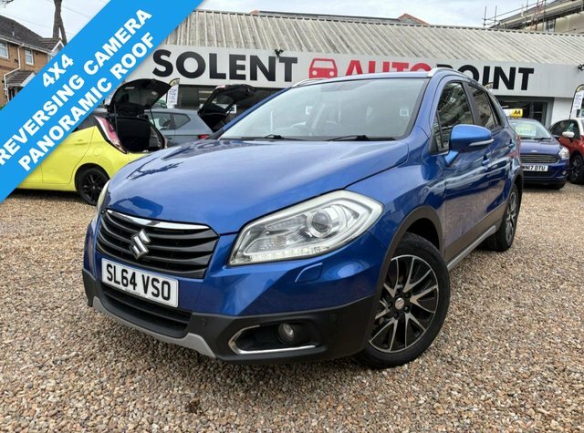 Suzuki SX4 S Cross 2014 1.6 Ddis Sz5 Suv Allgrip Eu Blue