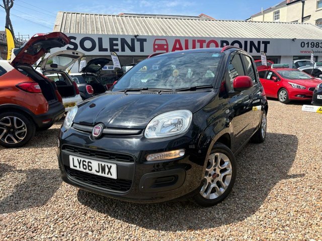 Fiat Panda 2016 1.2 Easy Hatchback Euro 6 Black #4