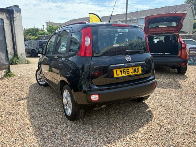 Fiat Panda 2016 1.2 Easy Hatchback Euro 6 Black #5