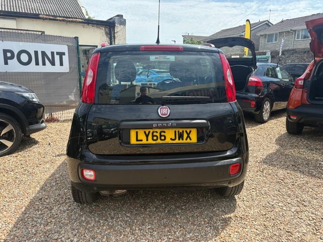 Fiat Panda 2016 1.2 Easy Hatchback Euro 6 Black #6