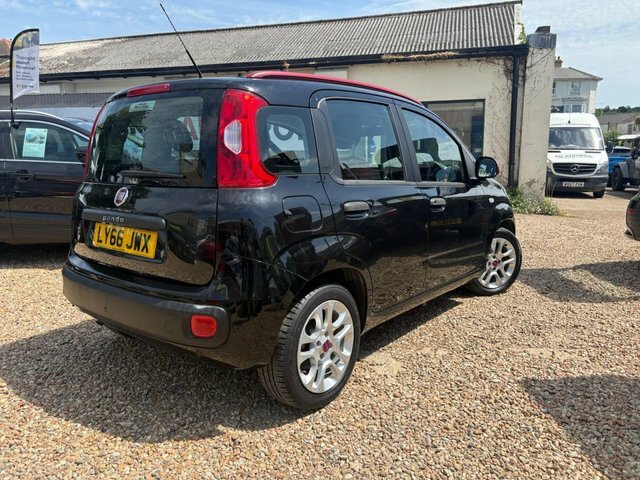 Fiat Panda 2016 1.2 Easy Hatchback Euro 6 Black #3