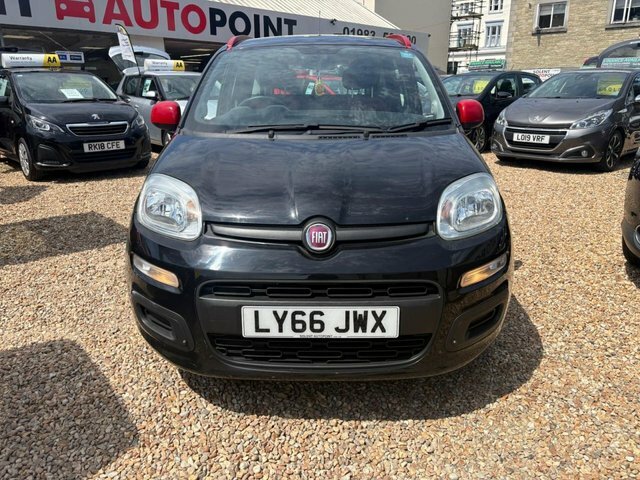 Fiat Panda 2016 1.2 Easy Hatchback Euro 6 Black #2