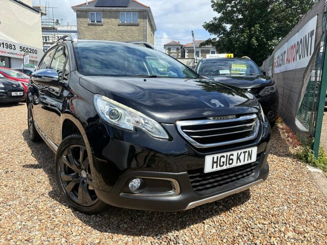 Peugeot 2008 2016 1.6 Bluehdi Feline Suv Euro HG16KTN Black #3
