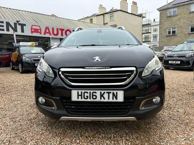 Peugeot 2008 2016 1.6 Bluehdi Feline Suv Euro HG16KTN Black #2