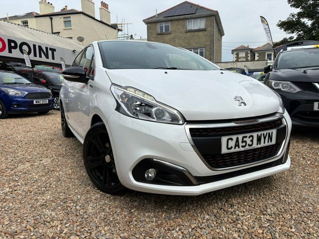 Peugeot 208 2016 1.6 Bluehdi Gt Line Hatchback Manu CA53WYN White #6