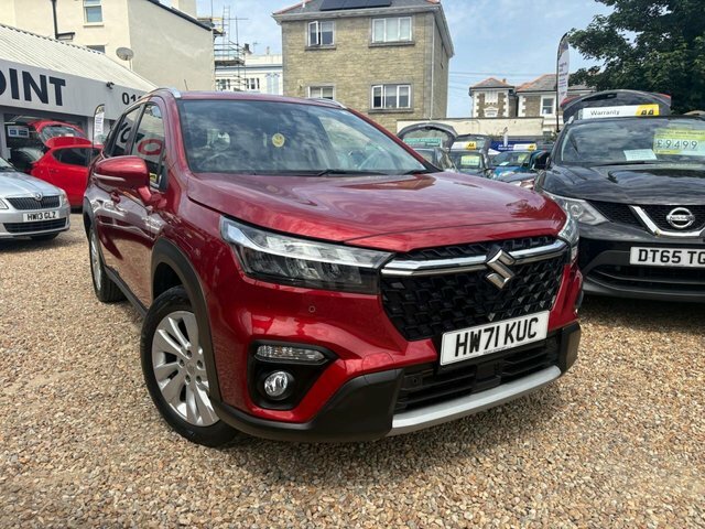 Suzuki S Cross 2021 1.4 Boosterjet Mhev Motion Suv Hyb Red #4