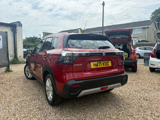 Suzuki S Cross 2021 1.4 Boosterjet Mhev Motion Suv Hyb Red #5