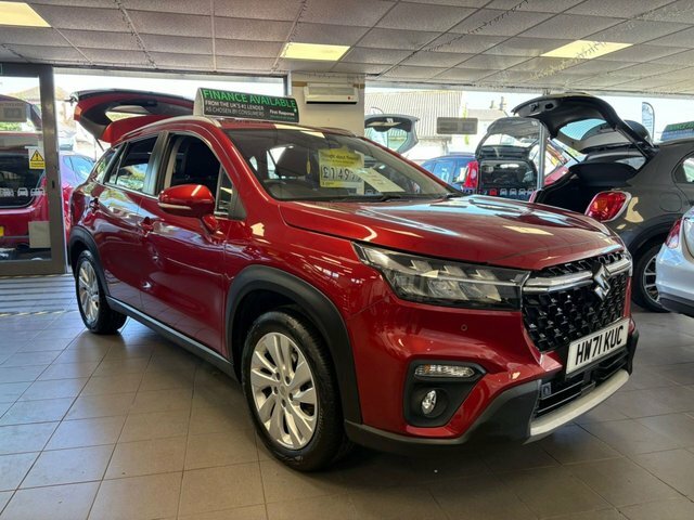 Suzuki S Cross 2021 1.4 Boosterjet Mhev Motion Suv Hyb Red #2