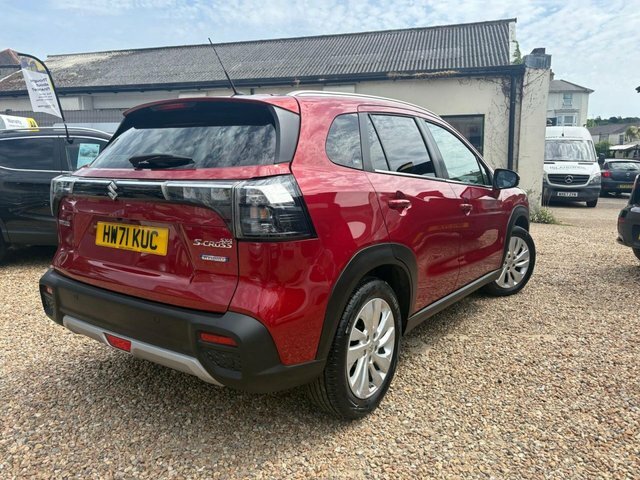 Suzuki S Cross 2021 1.4 Boosterjet Mhev Motion Suv Hyb Red #6