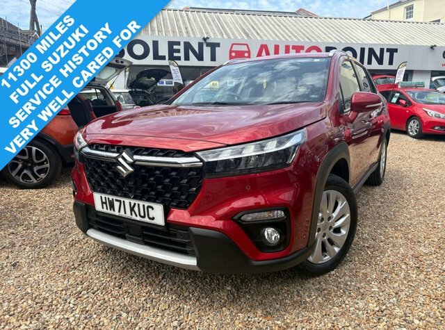 Suzuki S Cross 2021 1.4 Boosterjet Mhev Motion Suv Hyb Red