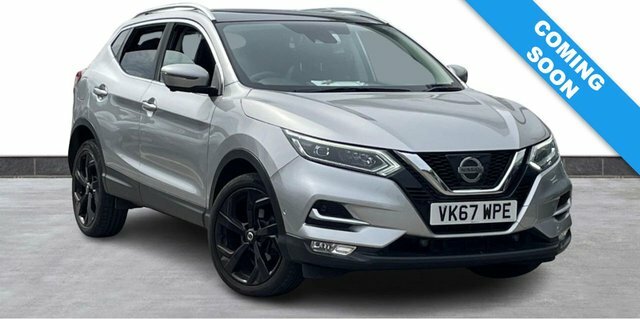 Nissan Qashqai 2017 1.5 Dci Tekna Suv Euro 6 S Silver