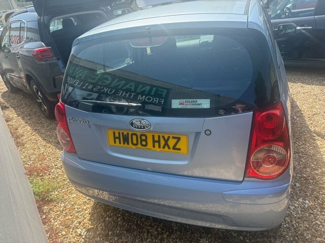 Kia Picanto 2008 1.1 2 Hatchback 126 Gkm, Blue #2