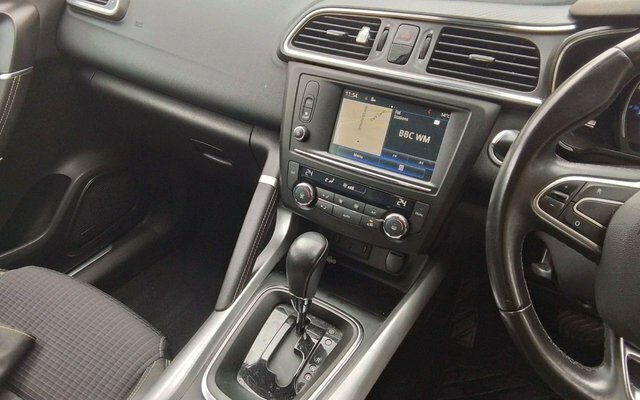 Renault Kadjar Signature Nav Dci Black #10