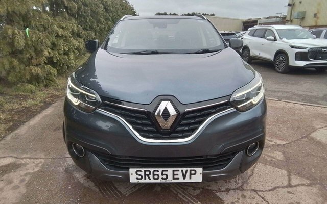 Renault Kadjar 2015 1.5 Dci Signature Nav Suv Grey #3