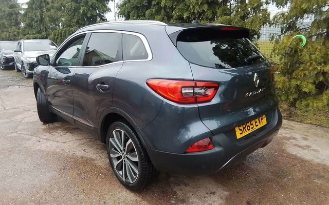 Renault Kadjar 2015 1.5 Dci Signature Nav Suv Grey #4