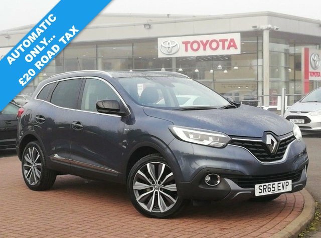 Renault Kadjar 2015 1.5 Dci Signature Nav Suv Grey