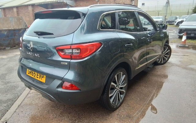 Renault Kadjar 2015 1.5 Dci Signature Nav Suv Grey #6