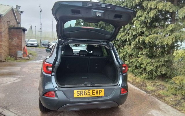 Renault Kadjar Signature Nav Dci Black #7