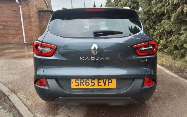 Renault Kadjar 2015 1.5 Dci Signature Nav Suv Grey #5