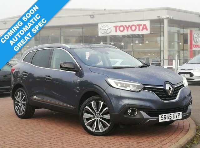 Renault Kadjar 2015 1.5 Dci Signature Nav Suv Grey
