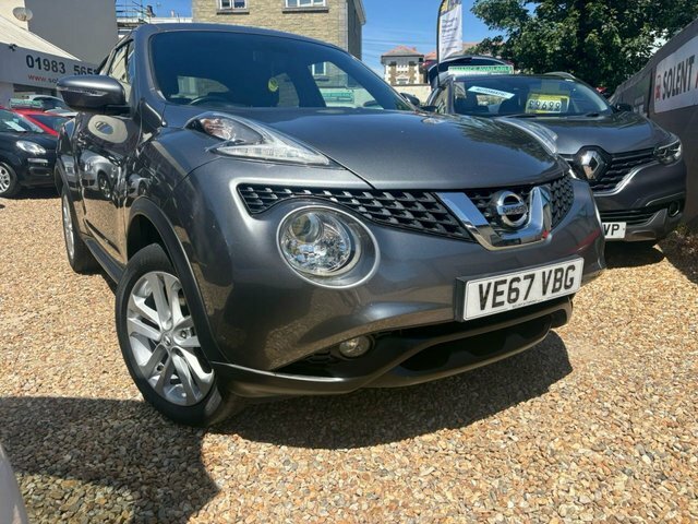 Nissan Juke 2017 1.5 Dci N-connecta Suv Euro VE67VBG Grey #3