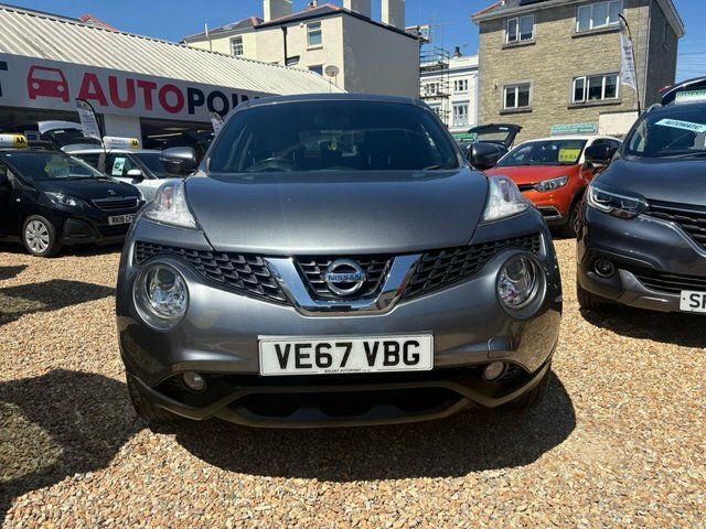 Nissan Juke 2017 1.5 Dci N-connecta Suv Euro VE67VBG Grey #2