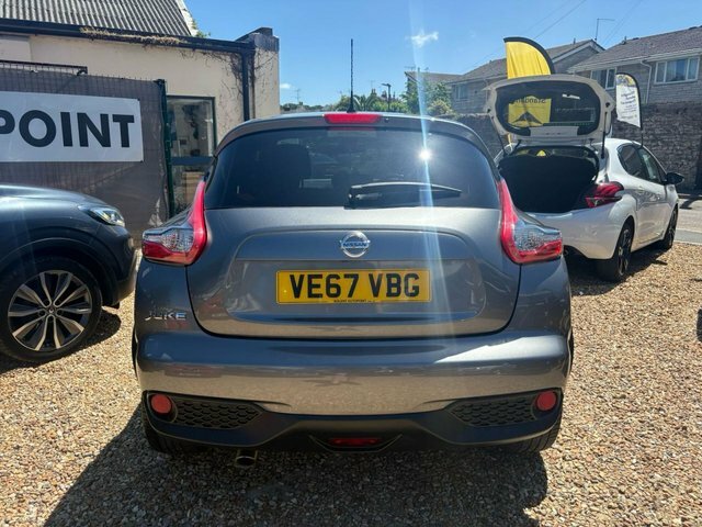 Nissan Juke 2017 1.5 Dci N-connecta Suv Euro VE67VBG Grey #5