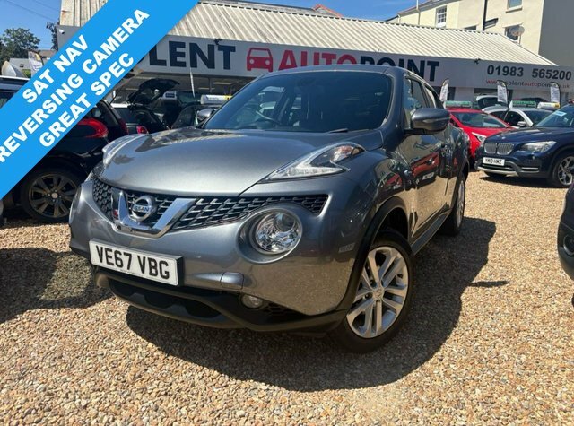 Nissan Juke 2017 1.5 Dci N-connecta Suv Euro Grey