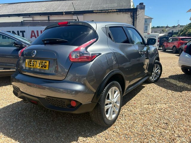 Nissan Juke 2017 1.5 Dci N-connecta Suv Euro VE67VBG Grey #4