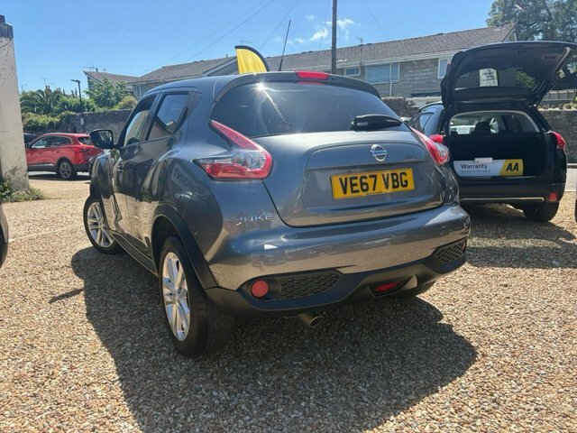 Nissan Juke 2017 1.5 Dci N-connecta Suv Euro VE67VBG Grey #6